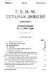 TUTANA^ 123 üecii Birleşim 24. 6.1994 Cuma. lo İD) IÇINDEKILER