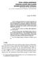 CEZA YARGILAMASINDA HUKUKA AYKIRI DELİLLERİN DEĞERLENDİRİLMESİ SORUNU THE ISSUE OF THE EVALUATION OF ILLEGAL EVIDENCES IN CRIMINAL PROCEEDINGS