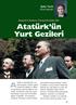 Atatürk ün Yurt Gezileri