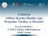 UNESCO ASPnet (Kardeş Okullar Ağı) Programı: Tarihçe ve Süreçleri. Esra HATİPOĞLU UNESCO Türkiye Millî Komisyonu Sektör Uzmanı