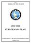 T.C. TEKİRDAĞ İL ÖZEL İDARESİ 2012 YILI PERFORMANS PLANI. İl Genel Meclisinin 15 / 11 / 2011 tarih ve 184 sayılı kararı ile kabul edilmiştir.