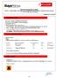 Cas No Kimyasal Maddeler % Konsantrasyon Sınıf R ibareleri 64-17-5 Ethyl Alcohol >%30 F R 11 67-63-0 2- Propanol <%5 F,Xi R11,R36,R67