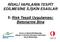 RİSKLİ YAPILARIN TESPİT EDİLMESİNE İLİŞKİN ESASLAR. 5- Risk Tespit Uygulaması: Betonarme Bina