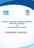 Sİ SINAV Y Ö ASYM ÇALIŞMA VE SOSYAL GÜVENLİK BAKANLIĞI GÖREVDE YÜKSELME VE UNVAN DEĞİŞİKLİĞİ SINAVI UYGULAMA KILAVUZU