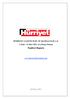 HÜRRİYET GAZETECİLİK VE MATBAACILIK A.Ş. 1 Ocak - 31 Mart 2011 Ara Hesap Dönemi. Faaliyet Raporu. www.hurriyetkurumsal.com