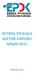 PETROL PİYASASI SEKTÖR RAPORU NİSAN 2011