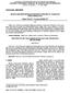 ANADOLU ÜNİVERSİTESİ BİLİM VE TEKNOLOJİ DERGİSİ ANADOLU UNIVERSITY JOURNAL OF SCIENCE AND TECHNOLOGY Cilt/Vol.:9-Sayı/No: 2 : 177-198 (2008)