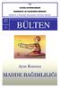 BÜLTEN MADDE BAĞIMLILIĞI. Ayın Konusu T.C ALİAĞA KAYMAKAMLIĞI REHBERLİK VE ARAŞTIRMA MERKEZİ. Rehberlik ve Psikolojik Danıșmanlık Hizmetleri Bölümü