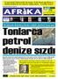 ÝCAZETSÝZ GÜNLÜK GAZETE TARÝH: 14 Mart 2013 Perþembe YIL: 12 SAYI: 4098 FÝYATI: 2.50 TL (KDV dahil) Þener LEVENT UMUT VE TRAFÝK.