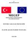 T.C. MİLLİ EĞİTİM BAKANLIĞI MEGEP (MESLEKÎ EĞİTİM VE ÖĞRETİM SİSTEMİNİN GÜÇLENDİRİLMESİ PROJESİ) MOTORLU ARAÇLAR TEKNOLOJİSİ