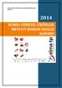 BURSA VALİLİĞİ AB PROJE VE DIŞ İLİŞKİLER KOORDİNASYON MERKEZİ BURSA YÖRESEL ÜRÜNLER MEVCUT DURUM ANALİZ RAPORU