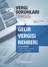 GELİR VERGİSİ REHBERİ