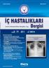 cilt volume ISSN 2148-7073 Üç ayda bir yayımlanır Prof. Dr. Şükrü PALANDUZ EDİTÖR Prof. Dr. Birol ÖZER, Doç. Dr. Bülent SAKA, Prof. Dr.