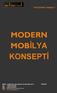 MODERN MOBİLYA KONSEPTİ