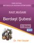 FİKRİ SOYSAL METODOLOJİK MUĞAM EĞİTİMİ SERİSİ RAST MUĞAMI BERDAŞT ŞUBESİ