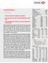 HSBC. Günlük Bülten. 21 Nisan 2009. Arçelik-Grundig hisse değişim oranı açıklandı. Türk Telekom un ilk çeyrek sonuçları beklentilerin altında kaldı