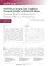 Ebeveynlerin Doğum Sonu Yaşadıkları Duygusal Sorunlar ve Hemşirelik Bakımı Emotional Problems of Parents in the Postpartum Period and Nursing Care