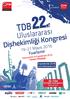 izmir AKADEMİ TDB Diș 9-21 Mayıs 2016 Expodental 2016 www.tdbkongreleri.org 30. Yılda 30.000 Dișhekimi Bulușuyor