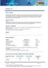 Onaylanmış. Özellikler Test/Standart Tanım. mat (0-35) Parlama noktası ISO 3679 Method 1 14 C yaklaşık VOC-USA / VOC Hong Kong EPA Method 24