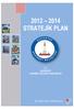 2012 2014 STRATEJİK PLAN