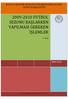 2009-2010 FUTBOL SEZONU BAŞLARKEN YAPILMASI GEREKEN İŞLEMLER