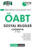 Komisyon ÖABT Sosyal Bilgiler 2. Kitap (Coğrafya) Konu Anlatımlı