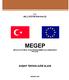 MEGEP (MESLEKİ EĞİTİM VE ÖĞRETİM SİSTEMİNİN GÜÇLENDİRİLMESİ PROJESİ)