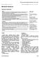 Metabolik Sendrom. [Metabolic Syndome] Derleme/Rewiev Article TAF Prev Med Bull 2010; 9(5): 535-540. TAF Preventive Medicine Bulletin, 2010: 9(5)