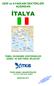DERİ ve AYAKKABI SEKTÖRLERİ AÇISINDAN İTALYA TEMEL EKONOMİK GÖSTERGELER GENEL VE SEKTÖREL BİLGİLER. İTKİB GENEL SEKRETERLİĞİ AR & GE ve MEVZUAT ŞUBESİ
