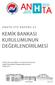 ANHTA STD RAPORU 02 - KEMİK BANKASI KURULUMUNUN DEĞERLENDİRİLMESİ