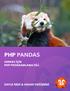 PHP Pandas (TR) Dayle Rees ve Hasan Degismez. Bu kitap http://leanpub.com/php-pandas-tr adresinde satıştadır.
