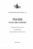 TEFSIR NASIL BIR ILIMDIR? Tarhşmalı İ1mi İhtisas Toplantısı. 15-16 Mayıs 2010 İSLAMI İLİMLERDE METODOLOJİIUSÜL- IW3