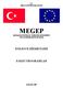 T.C. MİLLÎ EĞİTİM BAKANLIĞI MEGEP (MESLEKİ EĞİTİM VE ÖĞRETİM SİSTEMİNİN GÜÇLENDİRİLMESİ PROJESİ) EĞLENCE HİZMETLERİ PAKET PROGRAMLAR