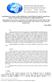 COMPARISON OF SPATIAL COGNITION AND CHRONOLOGY KNOWLEDGE OF THE STUDENTS OF GRADE 6 IN PRIMARY EDUCATION AND GRADE 9 IN SECONDARY EDUCATION Hasan IŞIK