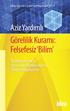 Görelilik Kuramı: Felsefesiz Bilim