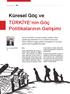 Küresel Göç ve TÜRKİYE nin Göç Politikalarının Gelişimi