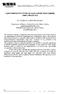 EQUILIBRIUM STUCTURE OF MANGANESE TRIFLUORIDE (MnF 3 ) MOLECULE