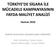 TÜRKİYE DE SİGARA İLE MÜCADELE KAMPANYASININ FAYDA-MALİYET ANALİZİ