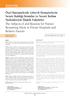 arastırma ABSTRACT ÖZET Aim: This study was done to find out the subjects and results of nurses silences who are working in private hospitals.