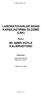 LABORATUVARLAR ARASI KARŞILAŞTIRMA ÖLÇÜMÜ (LAK) M1 SINIFI KÜTLE KALİBRASYONU