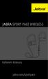 JABRA SPORT PACE WIRELESS