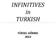 INFINITIVES in TURKISH