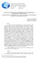 MORPHOMETRIC GEOMORPHOLOGY OF ACIGOL WATERSHED BY THE METHODS OF DIGITAL TOPOGRAPHIC ANALYSIS