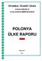 POLONYA ÜLKE RAPORU. Nisan 2011 Ö.K.