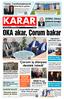 OKA akar, Çorum bakar Baþkanlardan gazetemize ziyaret