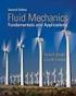 Fluid Mechanics: Fundamentals and Applications, 2nd Edition Yunus A. Cengel, John M. Cimbala McGraw-Hill, 2010 BÖLÜM 8 BORULARDA AKIŞ