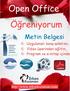 2.3.5. Büyük / Küçük Harf Değiştir...45 2.3.6. Sayfa Arkaplanı...47 2.3.7. Kesmeler / Sonlandırıcı...48 2.3.8. Belge Bağlantıları...50 2.3.9.