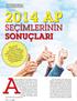 2014 AP SEÇIMLERININ SONUÇLARI AVRUPA BİRLİĞİ