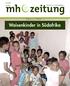 zeitung Waisenkinder in Südafrika Bismillah Zeitschrift von muslimehelfen e.v 2/2008