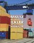 BAKA İLE BATI AKDENİZ DE İLKLER YENİ VİZYON, UFUK İLE HEDEFLER